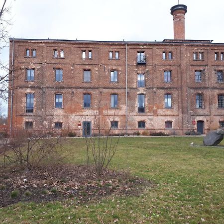 Pension in der Alten Mälzerei Angermunde Exterior foto