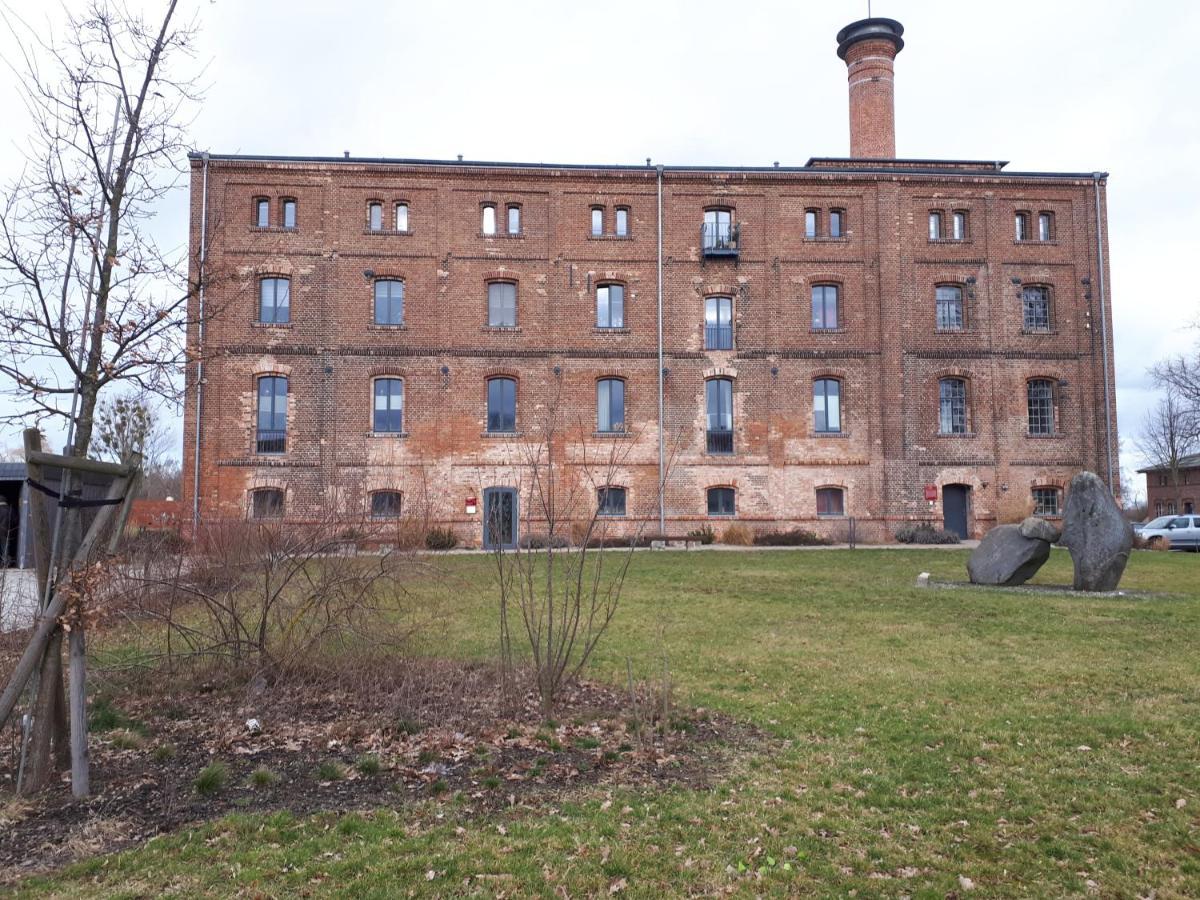 Pension in der Alten Mälzerei Angermunde Exterior foto
